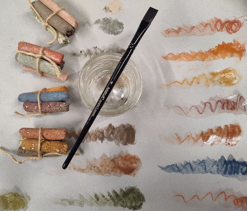 Watercolor Sticks
